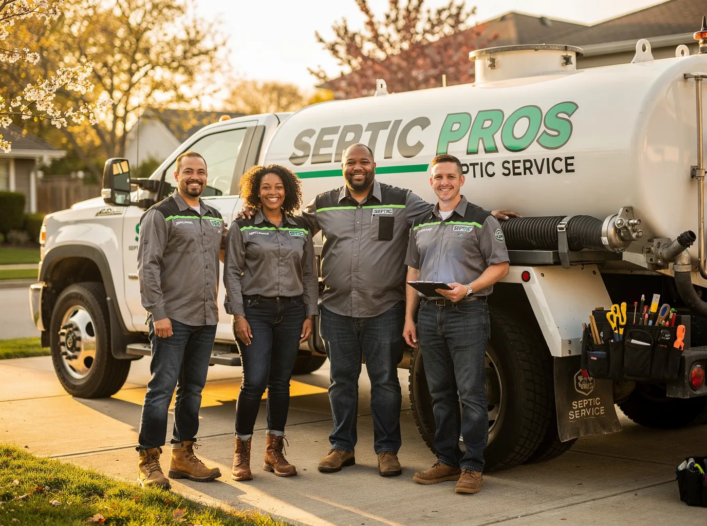 Septic Tank Pumping company in Hayes Center, NE